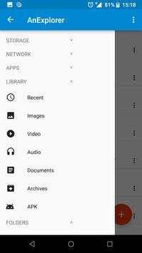 Exo File Share Manager screenshot 1