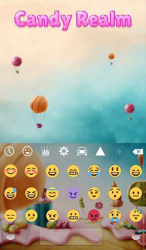 Candy Land Wallpaper Theme screenshot 4