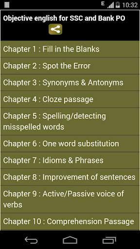 Objective eng For SSC and PO скриншот 1