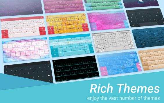 Papercutting Keyboard Theme screenshot 5
