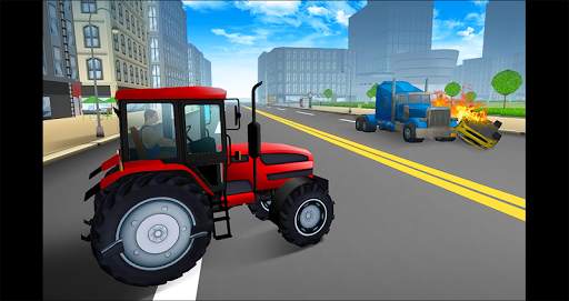 Tractor Farm Stunt Drive 2016 screenshot 14