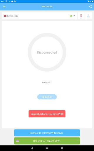 VPN Thailand  - Бесплатный VPN Proxy в Тайланде скриншот 9
