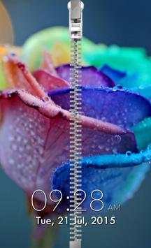 Rainbow Flower Zipper Unlock screenshot 5