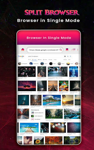 Dual Browser - Split Browser screenshot 13