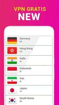 Speedy VPN screenshot 2