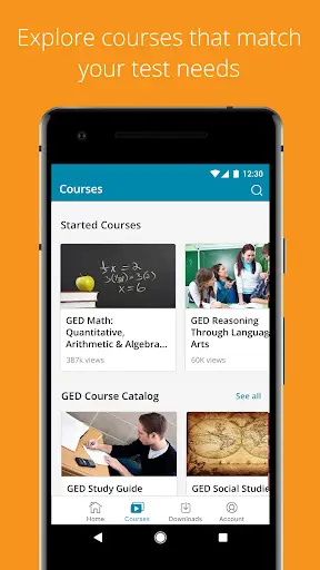 Study.com | GED® Test Prep screenshot 2