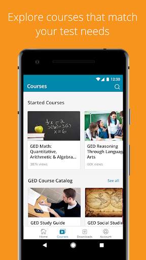 Study.com | GED® Test Prep screenshot 2