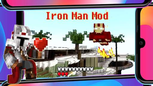 Iron Mod for Minecraft screenshot 5