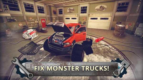 Monster Truck Mechanic screenshot 1