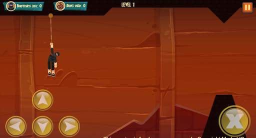 Ultimate Ninja Swing screenshot 4