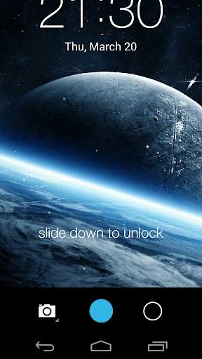 Stars live wallpaper locker screenshot 11