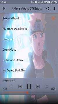 Anime Music - Offline screenshot 2