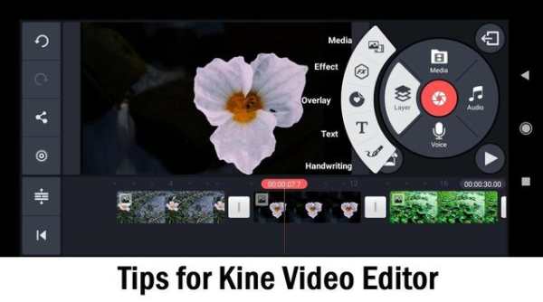 Guide for KineMaster Video Editing app screenshot 1
