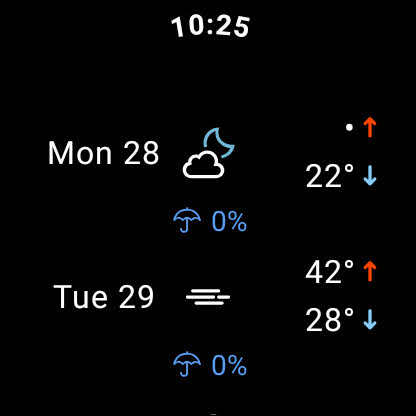 SimpleWeather screenshot 9