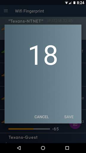 Wifi Fingerprint screenshot 6