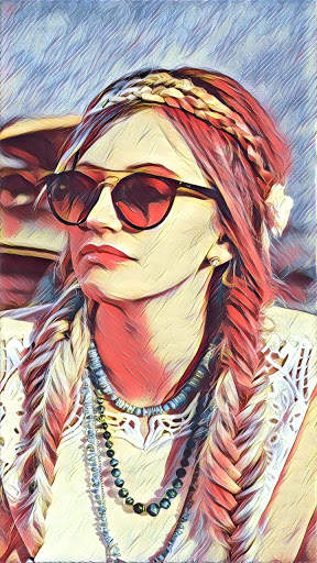 Art Cam Art Editor - cartoon camera,cartoon sketch screenshot 7