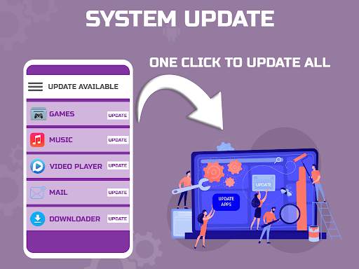 Phone Update Software: Update all apps for Android screenshot 3