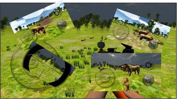 Sniper Vs Lion Vs Deer screenshot 1