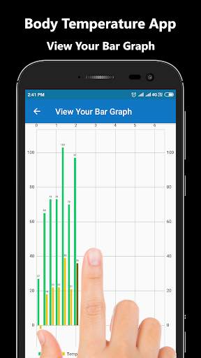 Body Temperature App screenshot 1