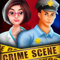 Murder case mystery - Criminal scene icon