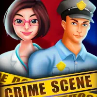 Murder case mystery - Criminal scene icon