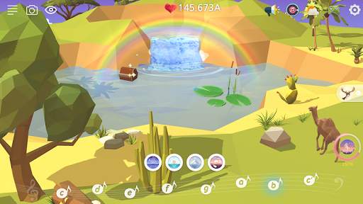 โอเอซิสของฉัน: เกมสงบผ่อนคลายและคลายเครียด screenshot 18