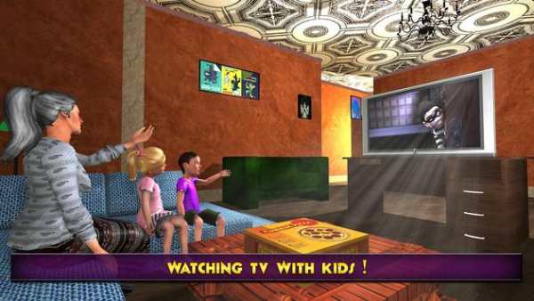 Virtual Granny Simulator Reality Family House screenshot 3