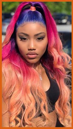 Human Hair Wigs (Offline) screenshot 2