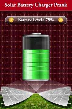 Solar Battery Charger Prank screenshot 4