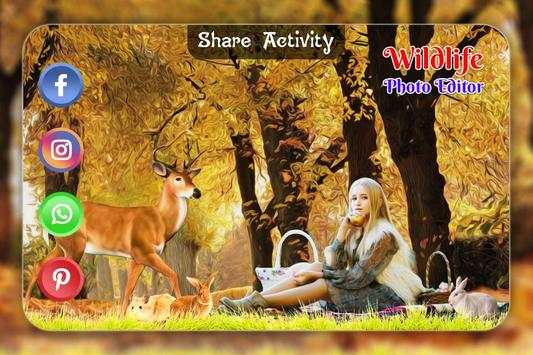 Wild Life Photo Editor screenshot 6