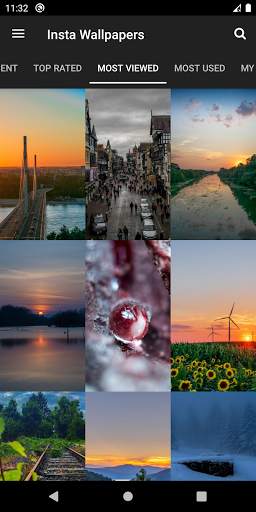 Insta Wallpapers - free wallpapers from Instagram screenshot 4