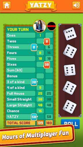 Yatzy Free screenshot 13