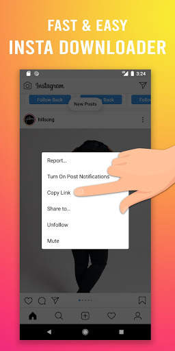 Downloader for Instagram - Video download for IG screenshot 2