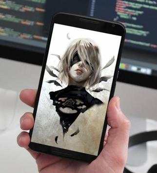 Nier Automata Wallpaper скриншот 2