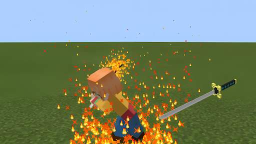 Demon Slayer Mod for Minecraft screenshot 4