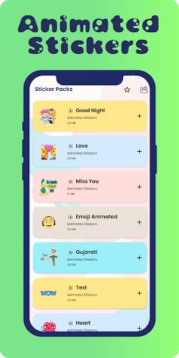 Animated Stickers for WhatsApp screenshot 2