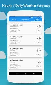 Weather screenshot 2