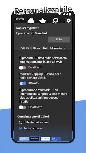 Mini Radio Player screenshot 5