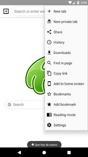 Midori Browser: Light, Fast & Safe screenshot 6