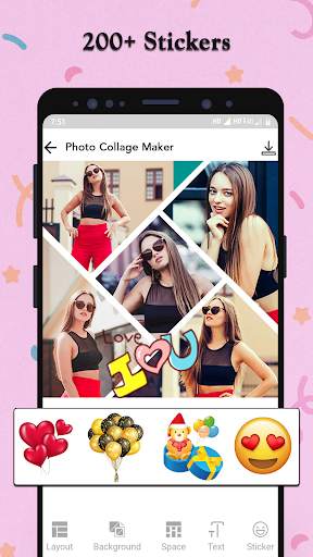 Pip Collage Editor Maker pip camera screenshot 2