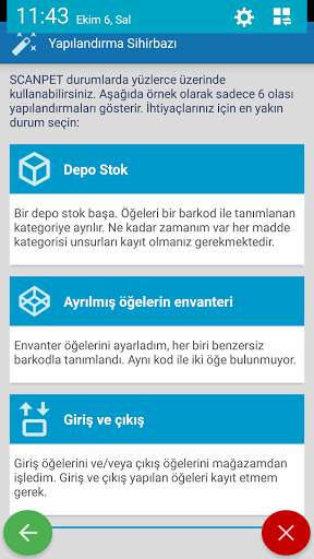 SCANPET New - Envanter ve Barkod Tarayıcı screenshot 8