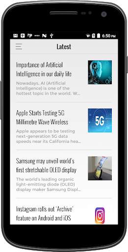 Tech World screenshot 4