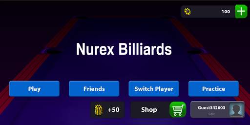 Nurex Billiards: 8 Ball Pool screenshot 3