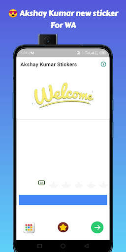 Akshay Kumar Stickers For WA screenshot 1
