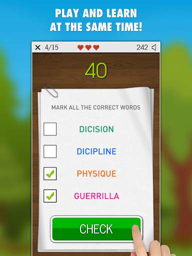 Spelling Master Game screenshot 9