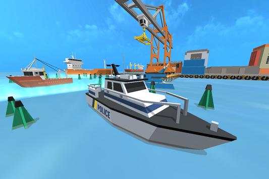 Craft Boat Driving Simulator screenshot 2