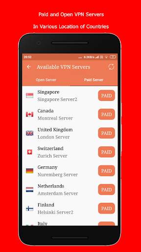 VPN Connection - Free & Paid Fast Server screenshot 4