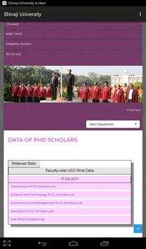 Shivaji University screenshot 2