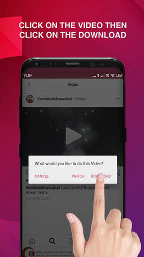 Download Instagram & IGTV Videos -Insta Downloader screenshot 3