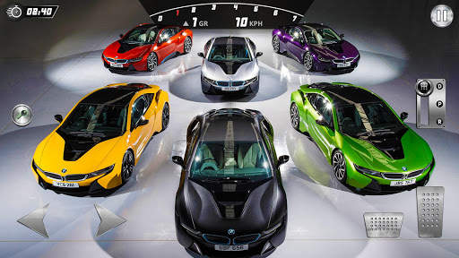 I8 Super Car: Crazy City Drift, Drive and Stunts screenshot 7